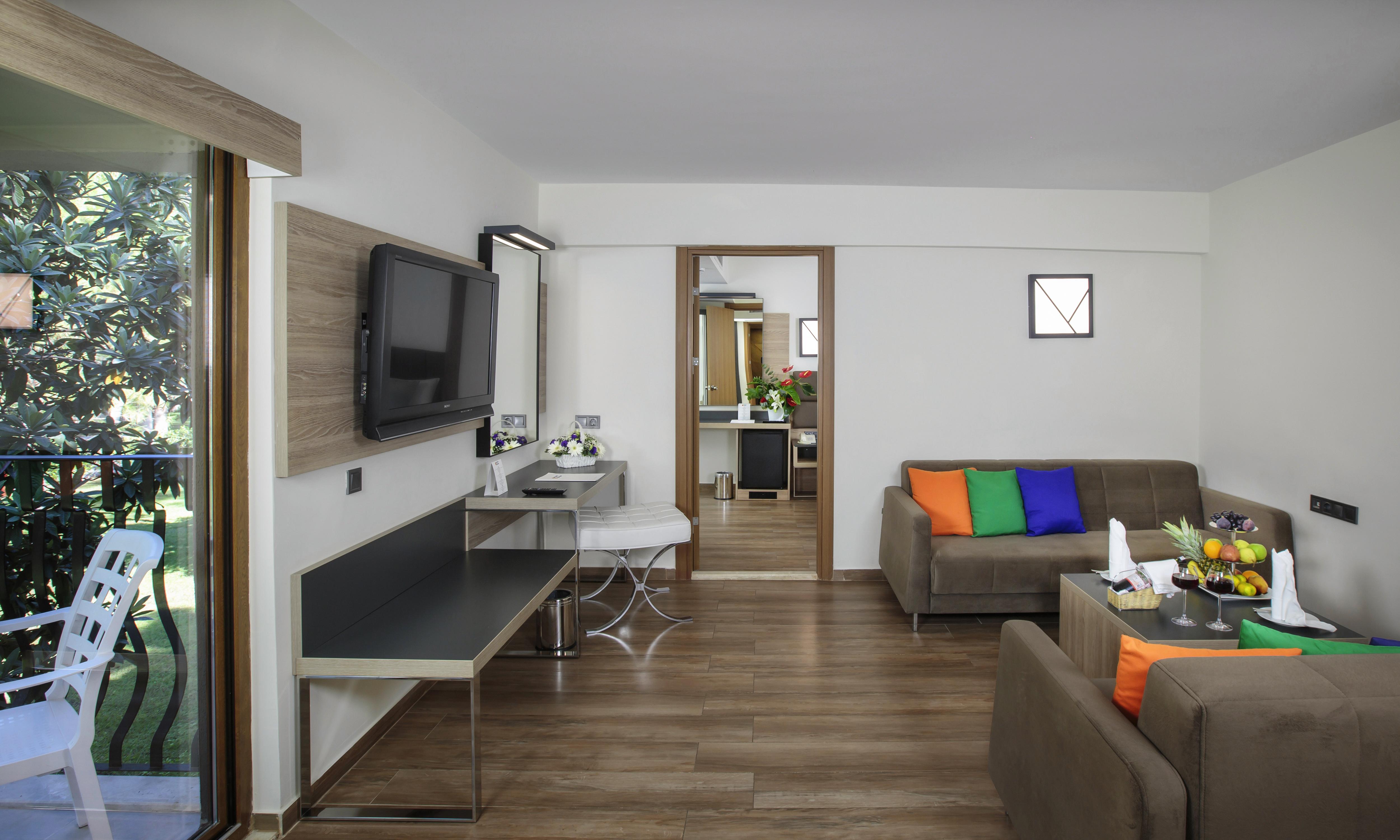Kimeros Park Holiday Village - Ultra All Inc. Kids Concept Kemer Exterior foto