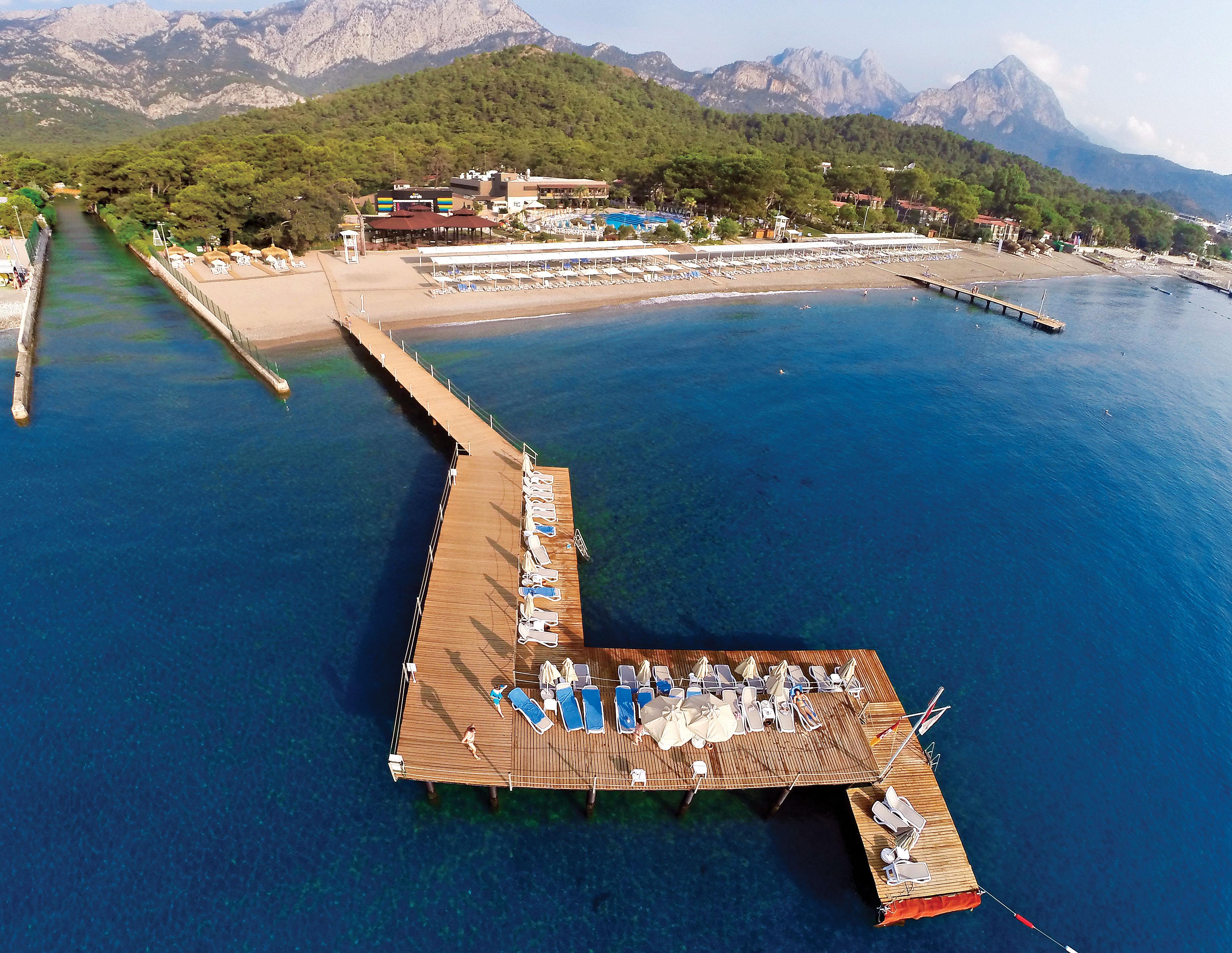 Kimeros Park Holiday Village - Ultra All Inc. Kids Concept Kemer Exterior foto