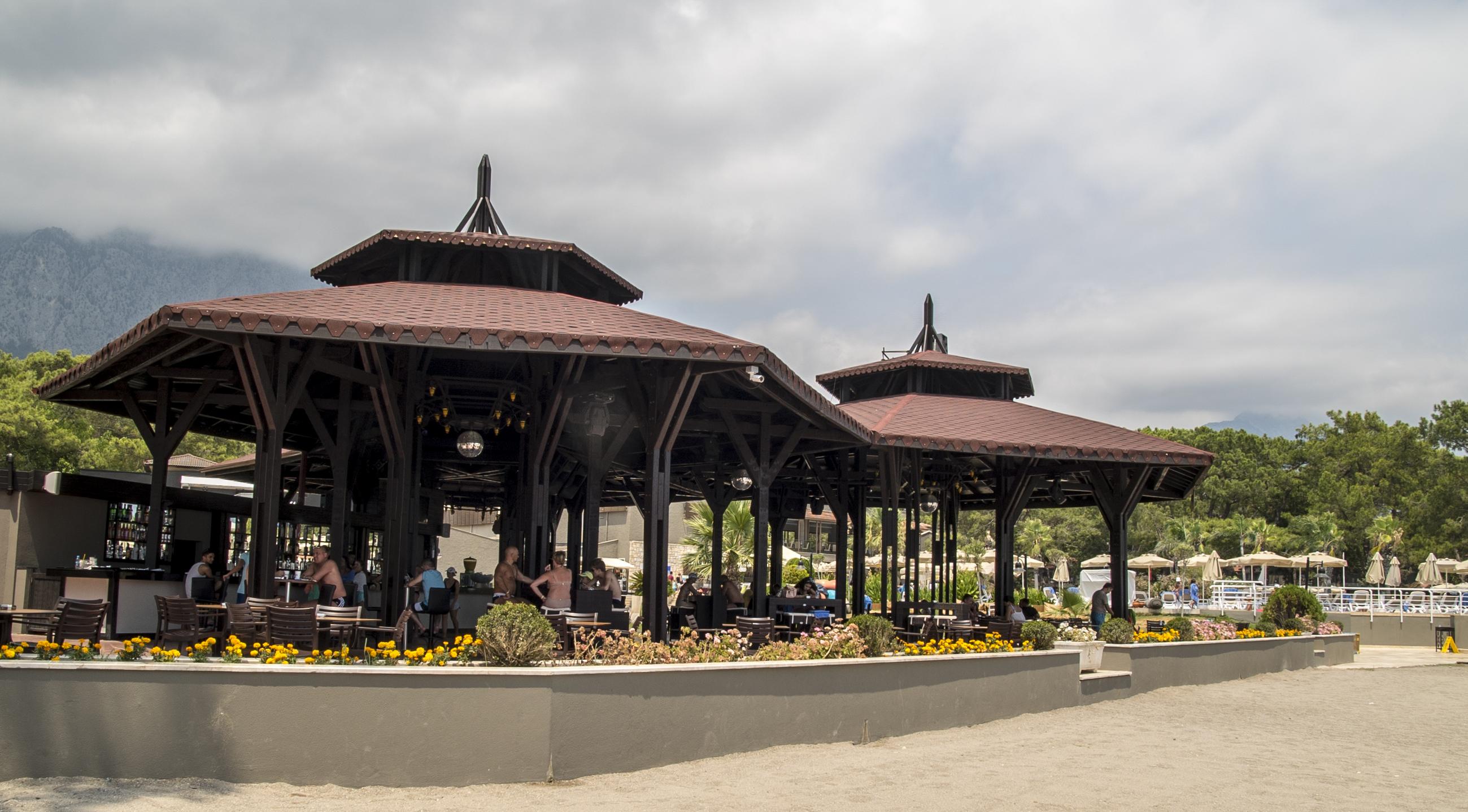 Kimeros Park Holiday Village - Ultra All Inc. Kids Concept Kemer Exterior foto