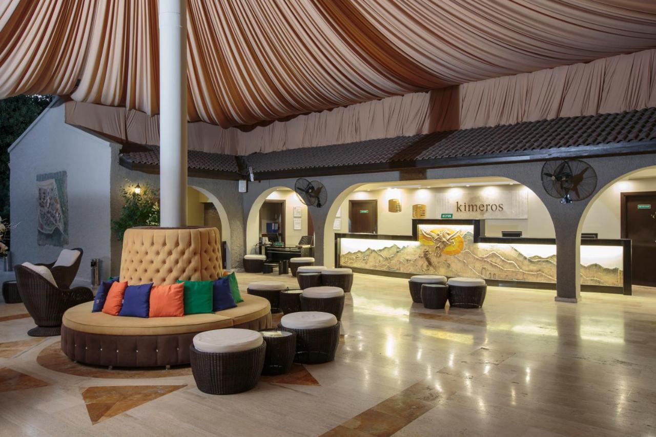 Kimeros Park Holiday Village - Ultra All Inc. Kids Concept Kemer Exterior foto