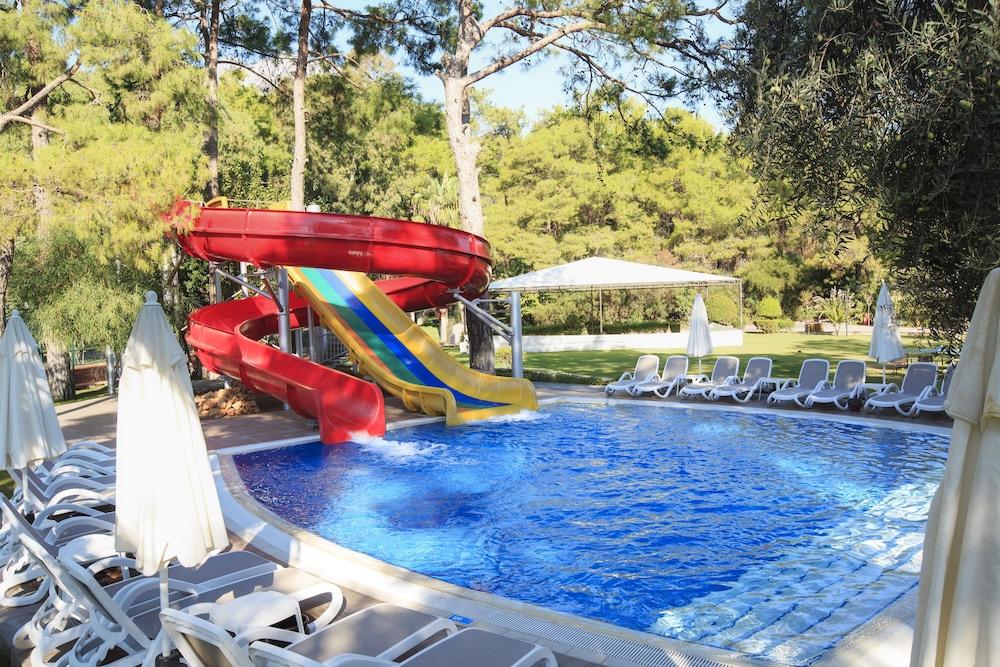 Kimeros Park Holiday Village - Ultra All Inc. Kids Concept Kemer Exterior foto