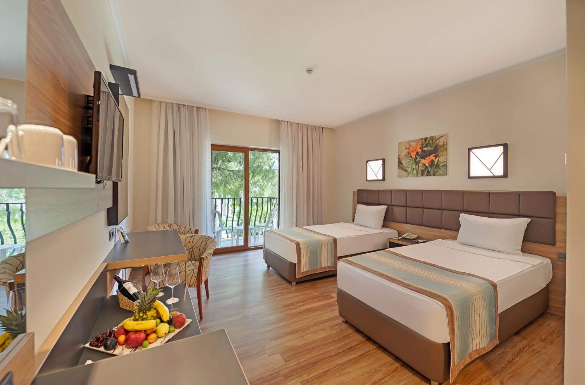 Kimeros Park Holiday Village - Ultra All Inc. Kids Concept Kemer Exterior foto
