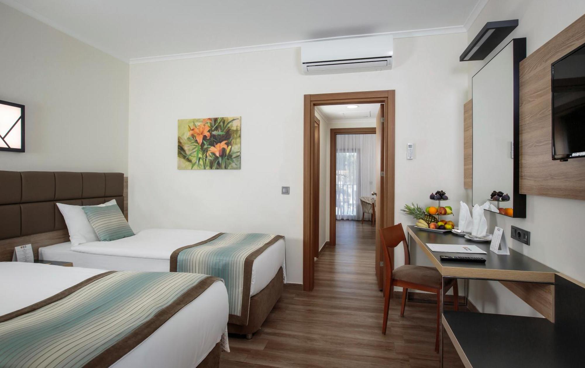 Kimeros Park Holiday Village - Ultra All Inc. Kids Concept Kemer Exterior foto